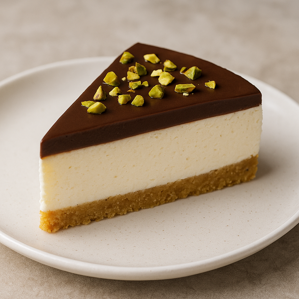 Dubai cheesecake – luksuzni kolač bez pečenja