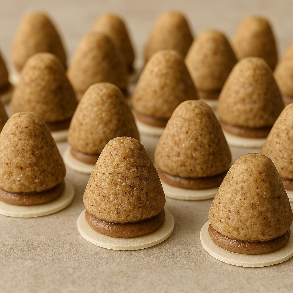 košnice od oraha

recept za košnice

košnice kolač

sitni kolači s orasima

kako napraviti košnice

košnice s oblatnama

tradicionalni kolači recepti

košnice nadjev

košnice priprema