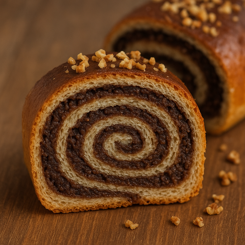 čokoladna orehnjača – domaći kolač sa orasima